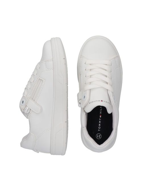 Sneakers bianche TOMMY HILFIGER | 34357BIANCO